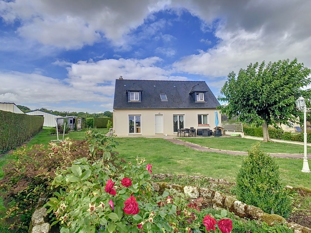 Achat maison à vendre 4 chambres 132 m² - Villers-Bocage