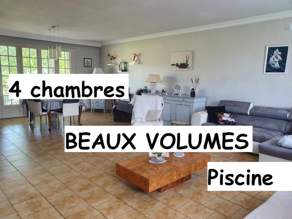 Achat maison à vendre 4 chambres 150 m² - Malemort