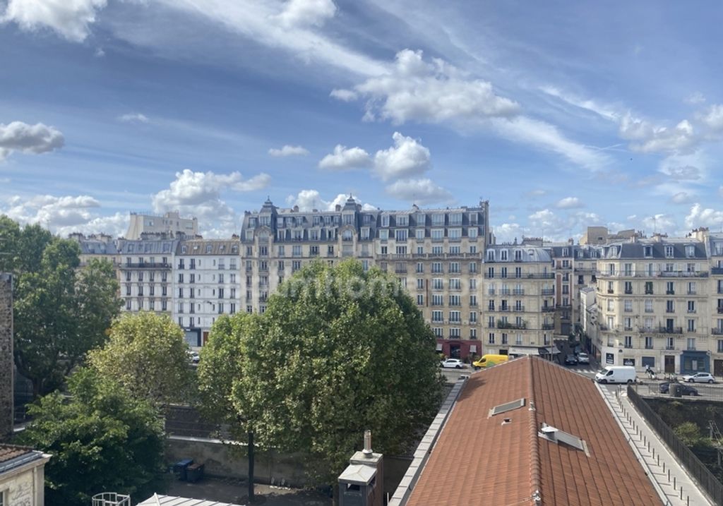 Achat appartement à vendre 3 pièces 55 m² - Paris 17ème arrondissement