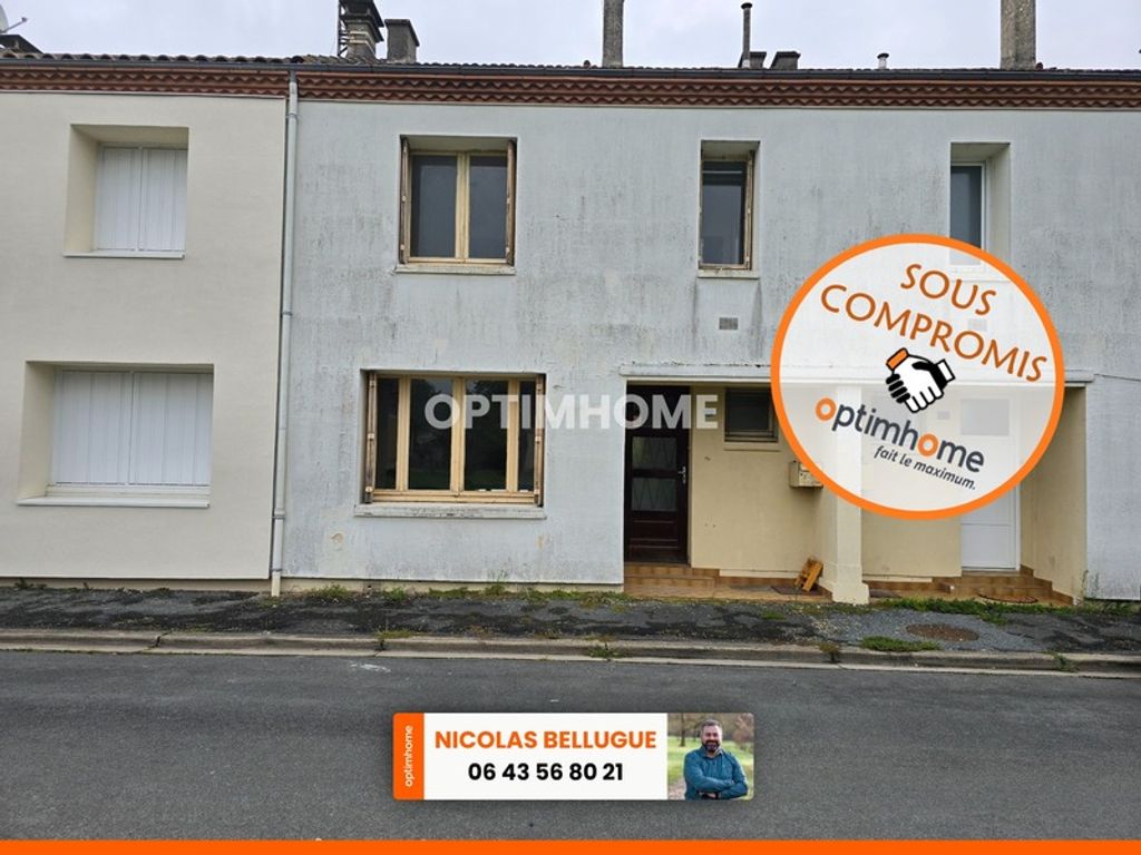 Achat maison à vendre 3 chambres 75 m² - Eymet