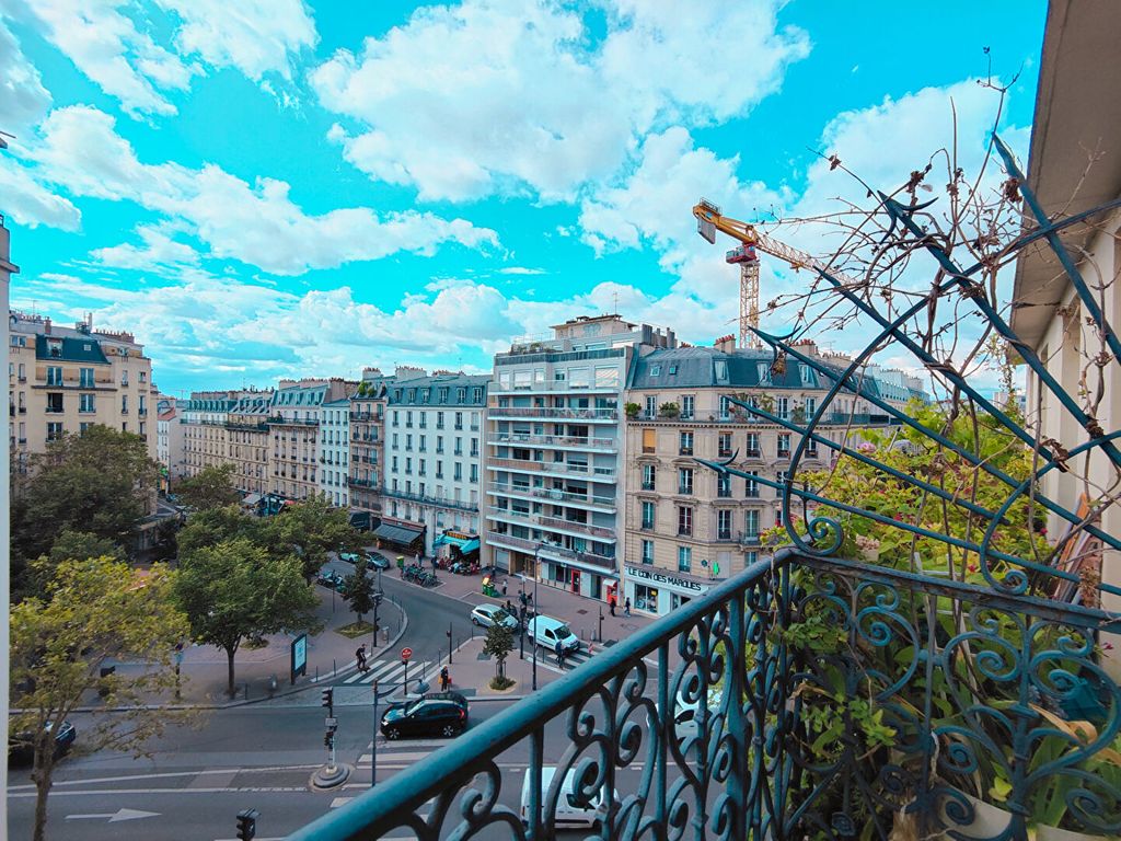 Achat appartement à vendre 2 pièces 45 m² - Paris 11ème arrondissement