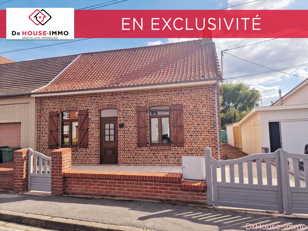 Achat maison à vendre 3 chambres 96 m² - Isbergues