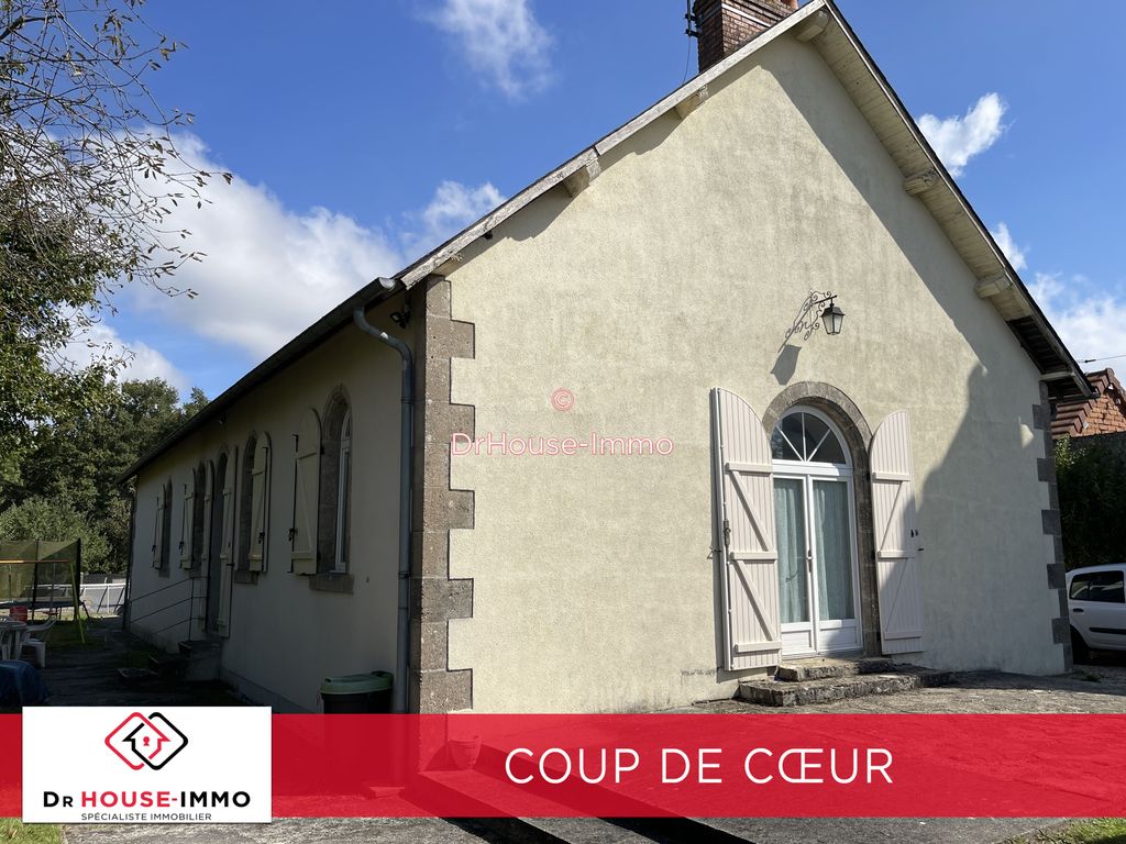 Achat maison à vendre 3 chambres 135 m² - Coullons