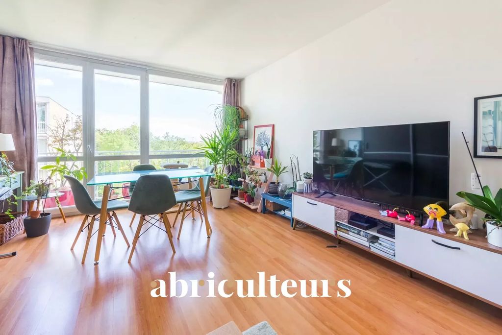 Achat appartement à vendre 4 pièces 82 m² - Cergy