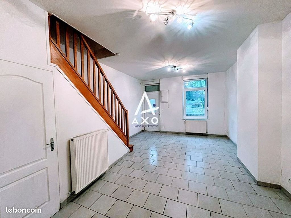 Achat maison à vendre 4 chambres 86 m² - Bruay-la-Buissière