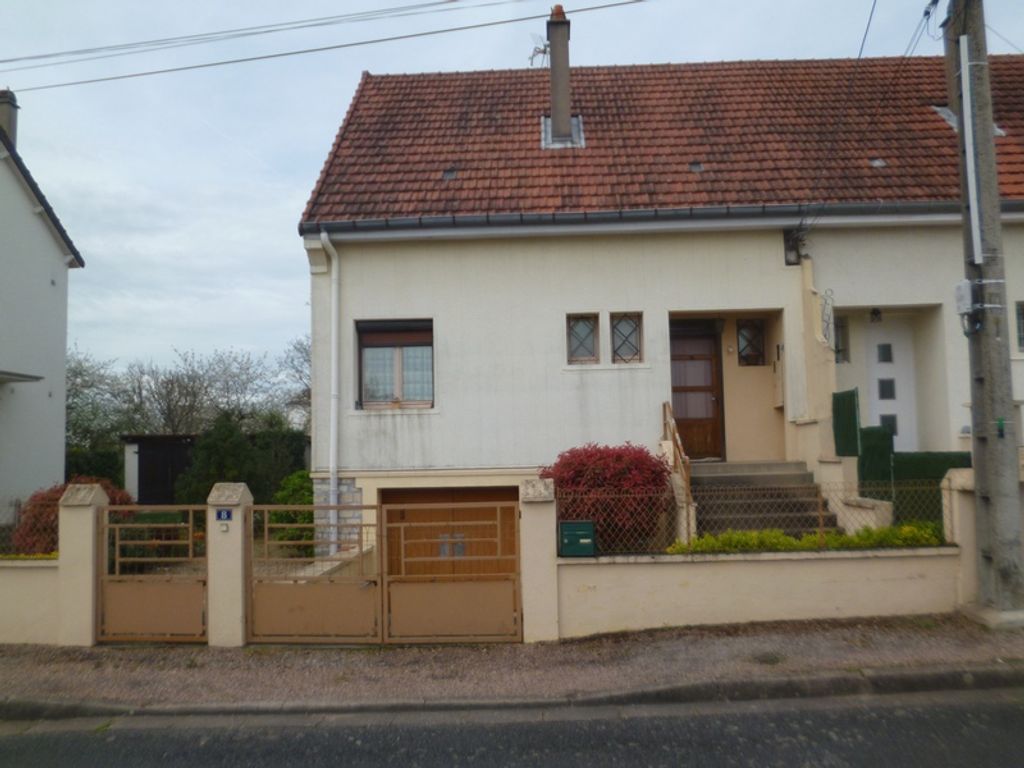 Achat maison à vendre 3 chambres 66 m² - Varennes-Vauzelles