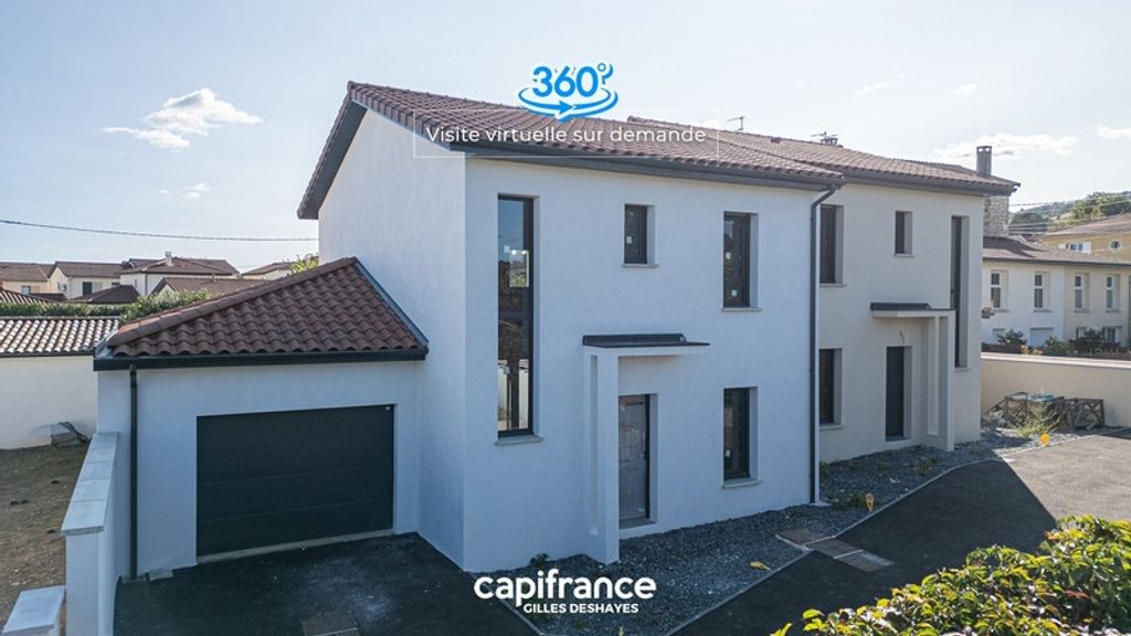 Achat maison à vendre 3 chambres 138 m² - Lucenay