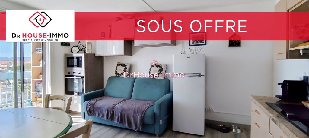 Achat appartement à vendre 2 pièces 30 m² - Le Barcarès