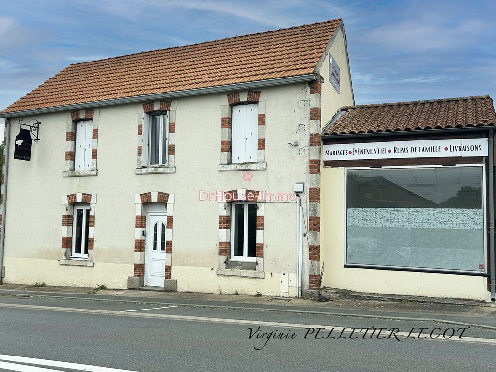 Achat maison à vendre 1 chambre 187 m² - Château-Guibert