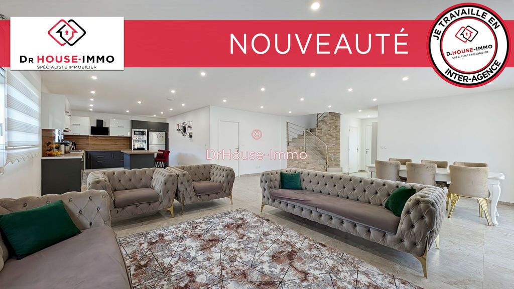 Achat maison à vendre 4 chambres 160 m² - Saint-Aignan-de-Cramesnil