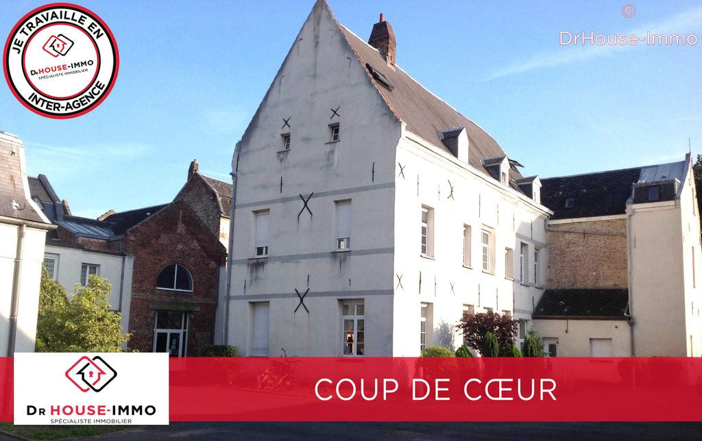 Achat studio à vendre 33 m² - Cambrai