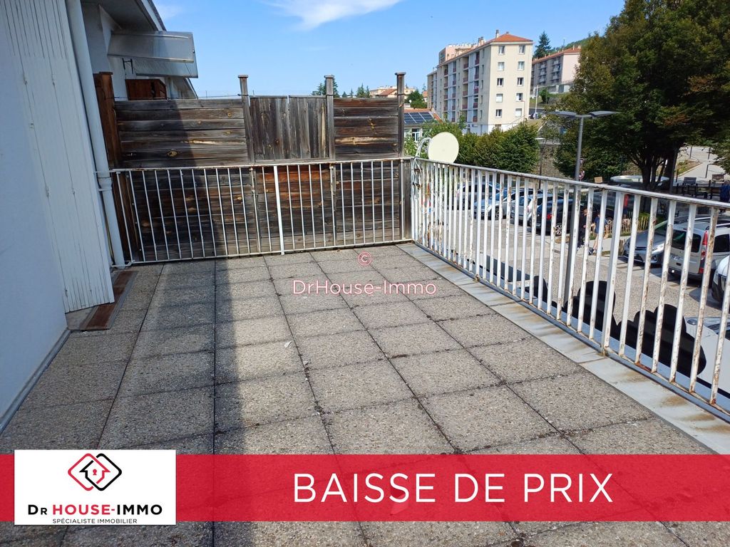 Achat appartement à vendre 3 pièces 68 m² - Le Puy-en-Velay