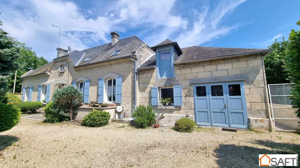 Achat maison à vendre 5 chambres 216 m² - Jumencourt