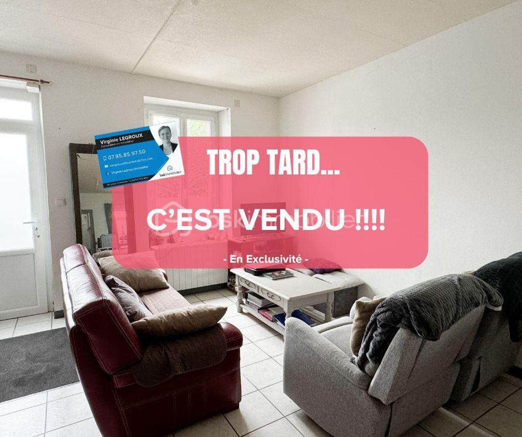 Achat maison à vendre 2 chambres 76 m² - Port-Brillet