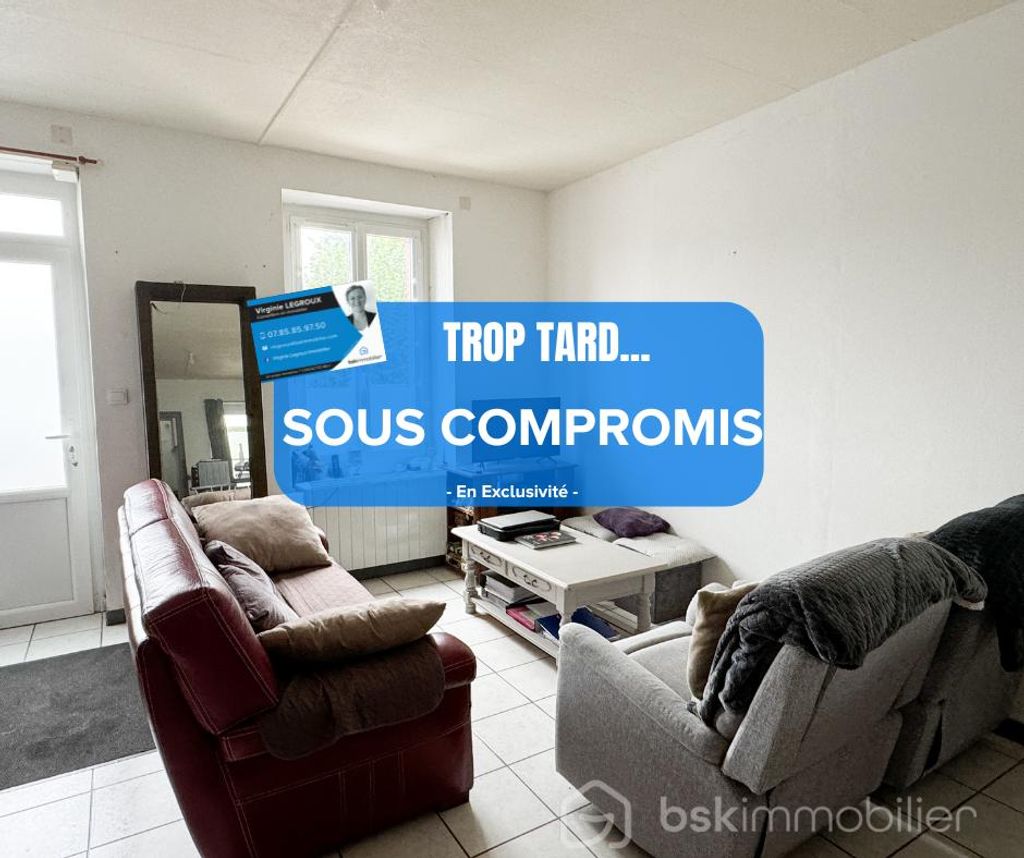 Achat maison à vendre 2 chambres 76 m² - Port-Brillet