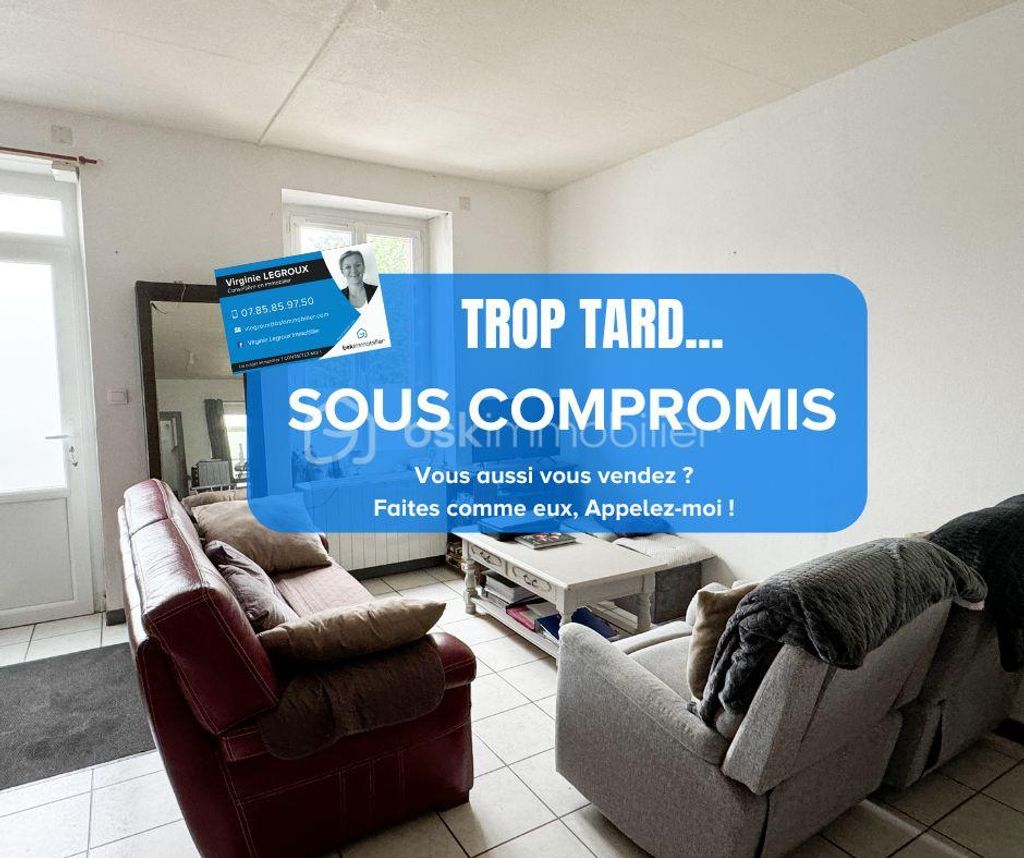 Achat maison à vendre 2 chambres 76 m² - Port-Brillet