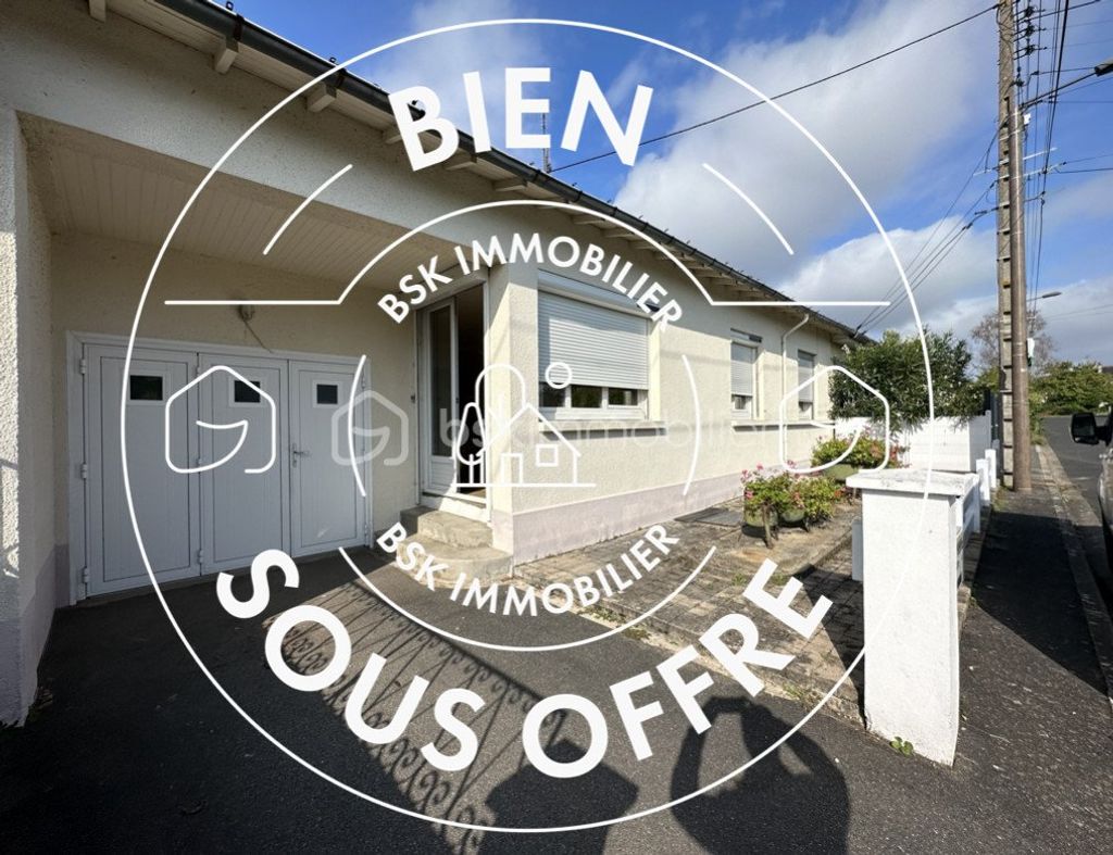 Achat maison à vendre 2 chambres 70 m² - Tours