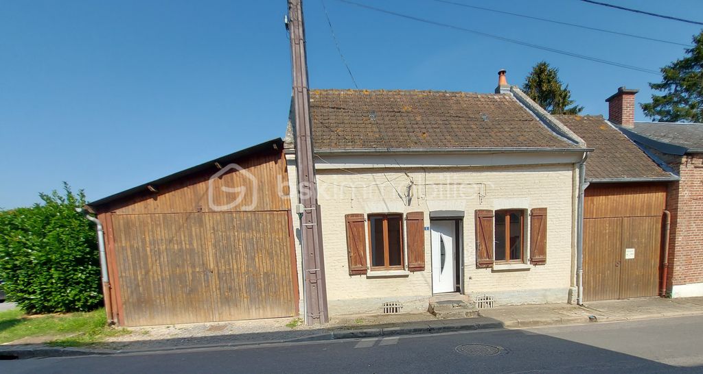 Achat maison à vendre 2 chambres 88 m² - Quesnoy-sur-Airaines