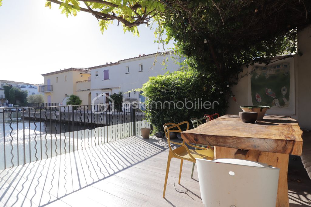 Achat maison à vendre 4 chambres 120 m² - Aigues-Mortes