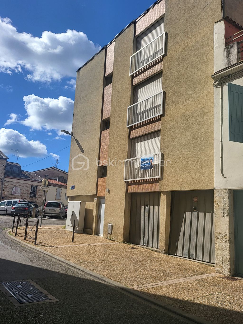 Achat triplex à vendre 1 pièce 25 m² - Agen