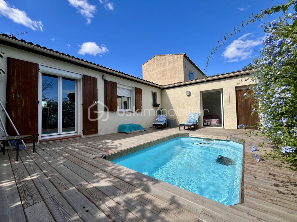 Achat maison à vendre 3 chambres 110 m² - Agde