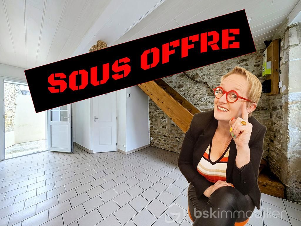 Achat maison à vendre 2 chambres 37 m² - Saint-André-sur-Orne