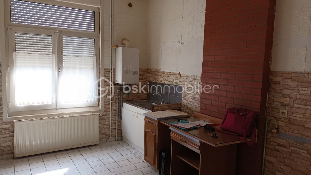 Achat maison à vendre 2 chambres 80 m² - Bruay-la-Buissière