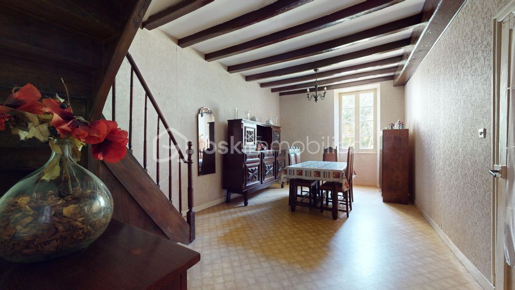 Achat maison à vendre 1 chambre 149 m² - Pont-l'Abbé-d'Arnoult