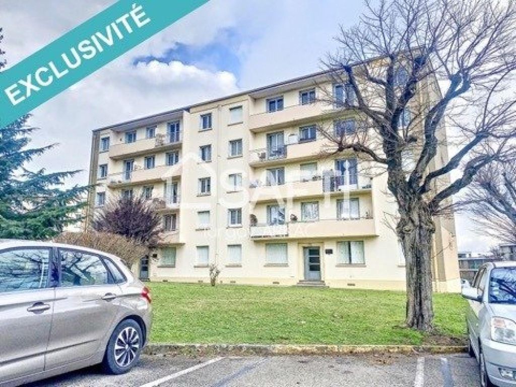 Achat appartement à vendre 4 pièces 65 m² - Bourgoin-Jallieu