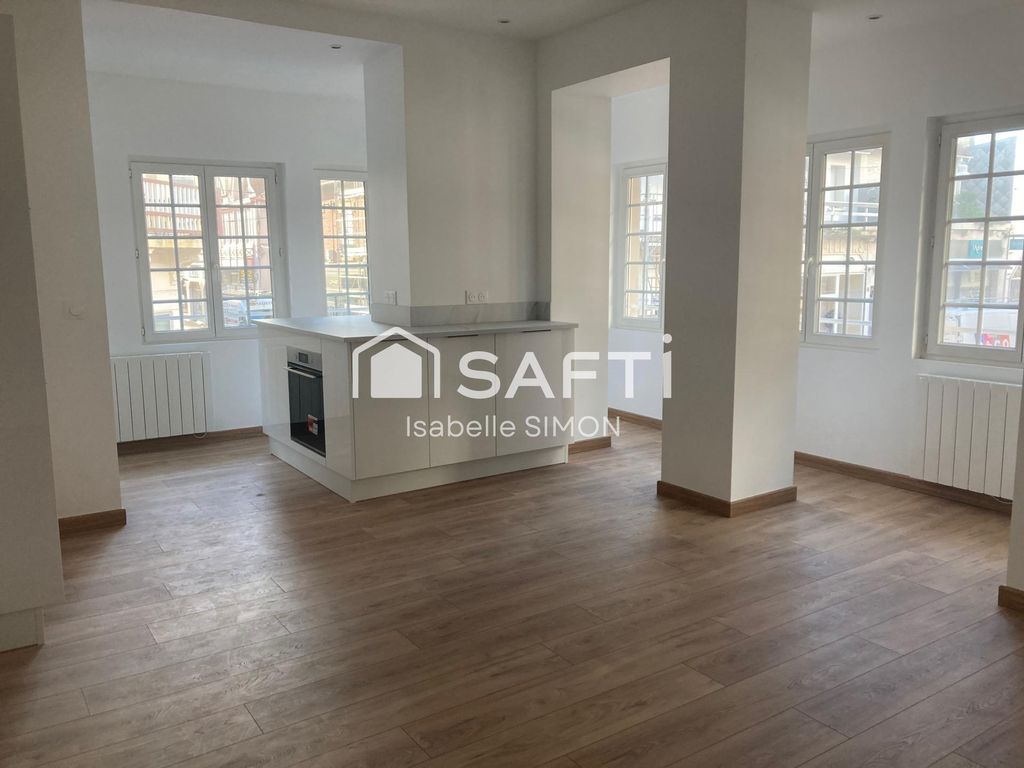 Achat appartement à vendre 3 pièces 61 m² - Le Touquet-Paris-Plage