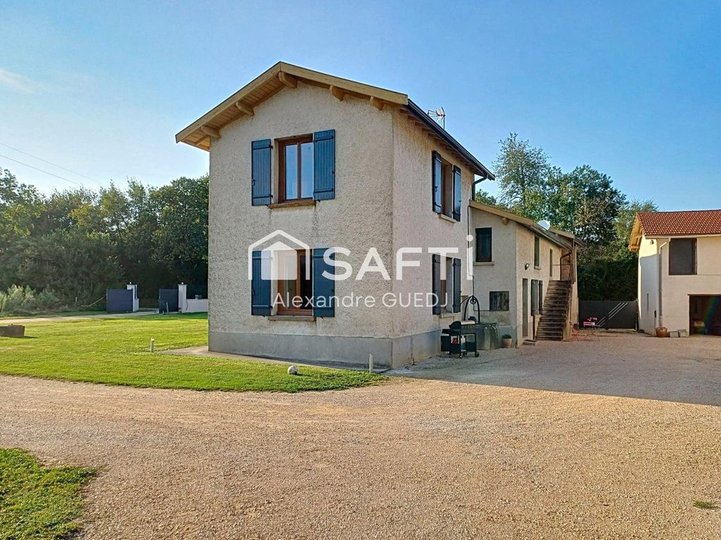 Achat maison à vendre 3 chambres 132 m² - Mionnay