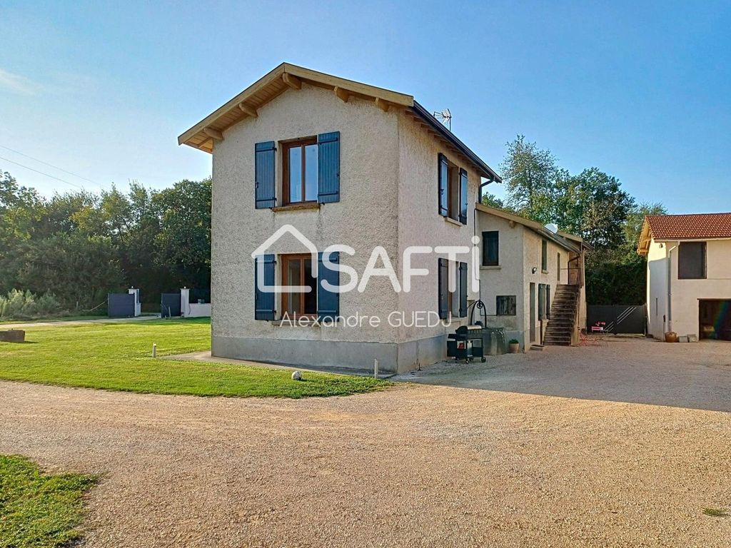 Achat maison à vendre 3 chambres 132 m² - Mionnay