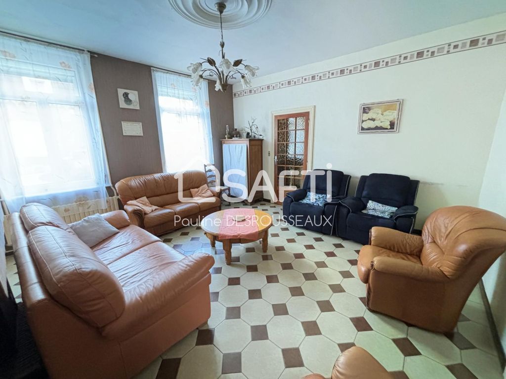 Achat maison à vendre 2 chambres 105 m² - Beauvois-en-Cambrésis