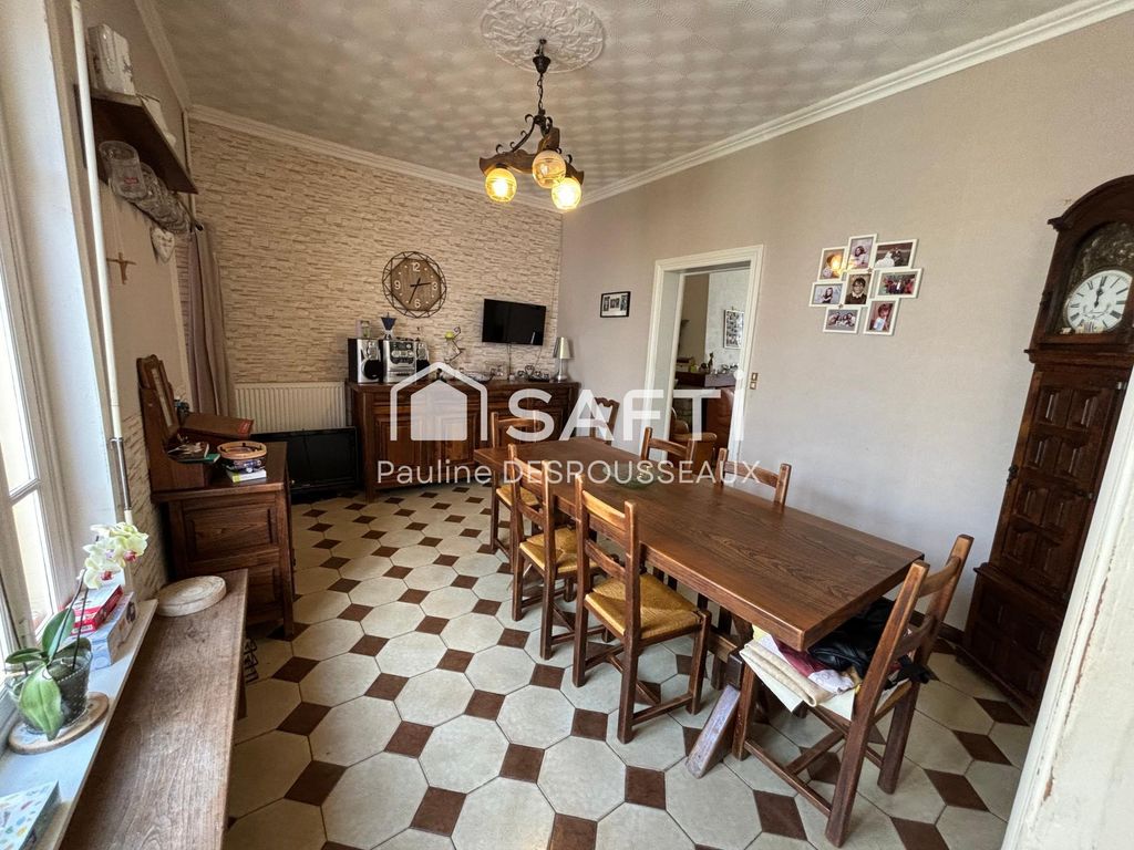 Achat maison à vendre 2 chambres 105 m² - Beauvois-en-Cambrésis