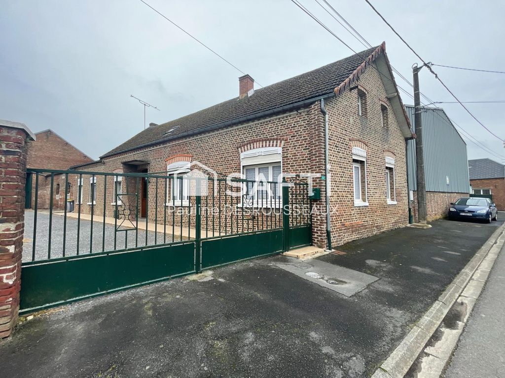 Achat maison à vendre 2 chambres 115 m² - Le Cateau-Cambrésis