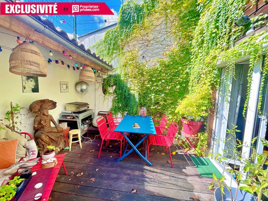 Achat appartement à vendre 3 pièces 61 m² - Bordeaux