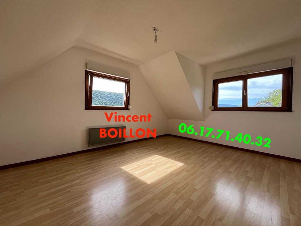 Achat appartement à vendre 5 pièces 140 m² - Mathay