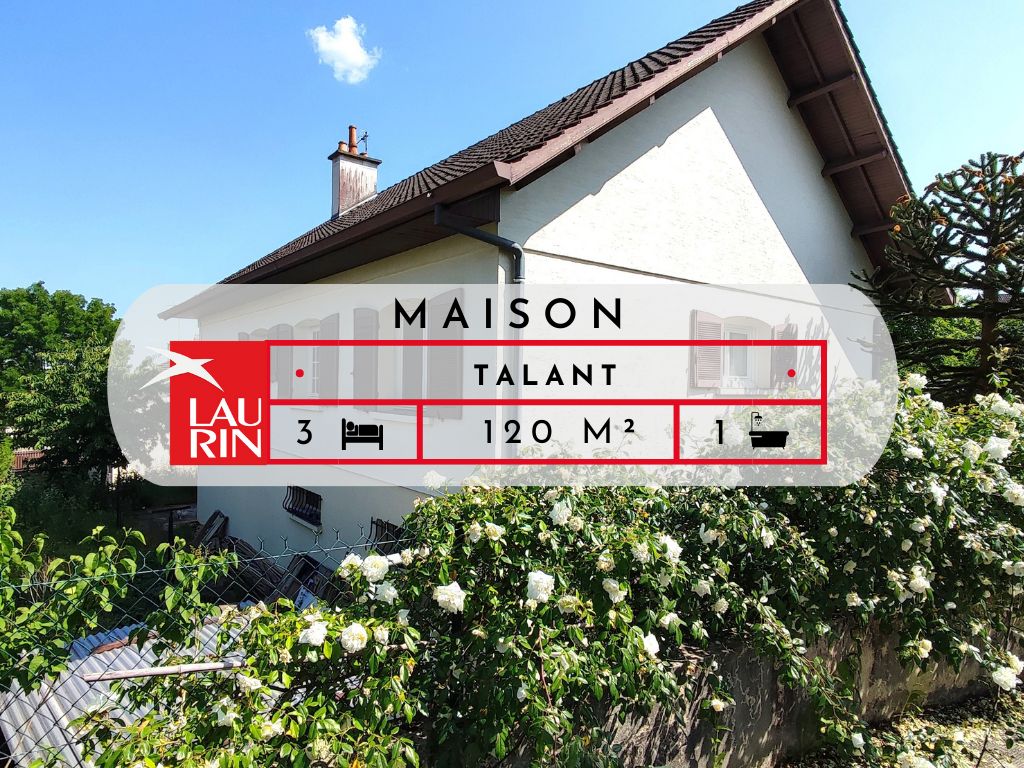 Achat maison à vendre 3 chambres 150 m² - Talant