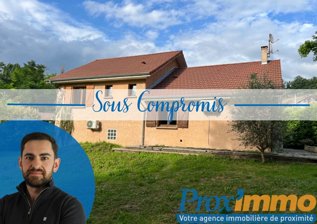 Achat maison à vendre 4 chambres 96 m² - Saint-Jean-de-Moirans