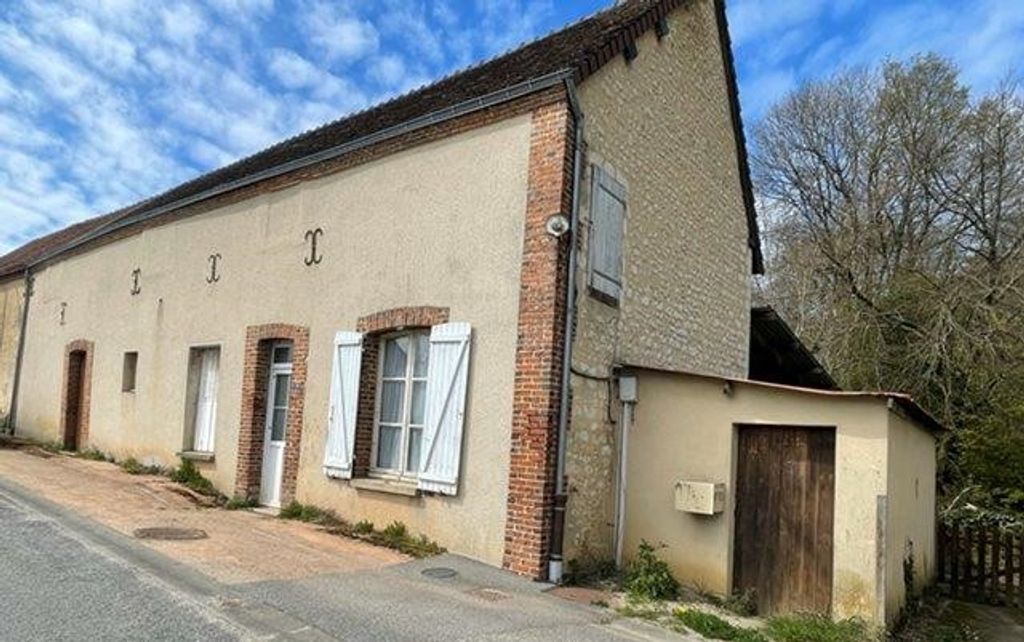 Achat maison à vendre 1 chambre 46 m² - Authon-du-Perche