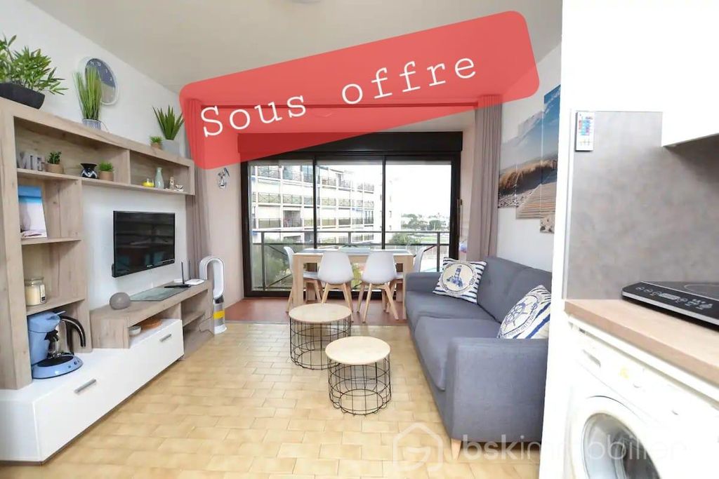 Achat studio à vendre 23 m² - Le Grau-du-Roi