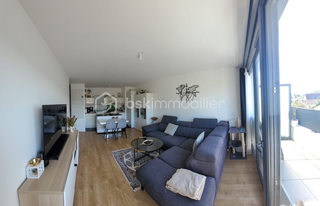 Achat appartement à vendre 3 pièces 58 m² - Saint-Cyr-l'École