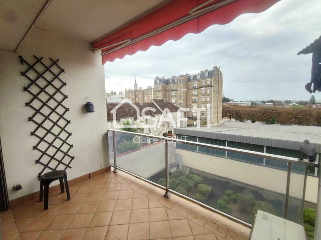 Achat appartement à vendre 4 pièces 92 m² - Le Raincy