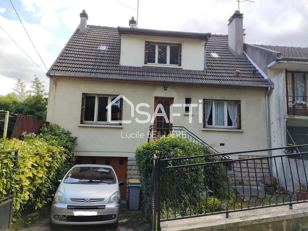 Achat maison à vendre 5 chambres 136 m² - Gagny