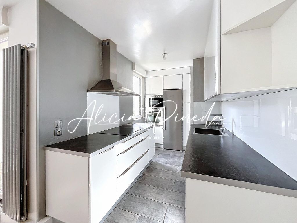 Achat appartement à vendre 4 pièces 80 m² - Asnières-sur-Seine