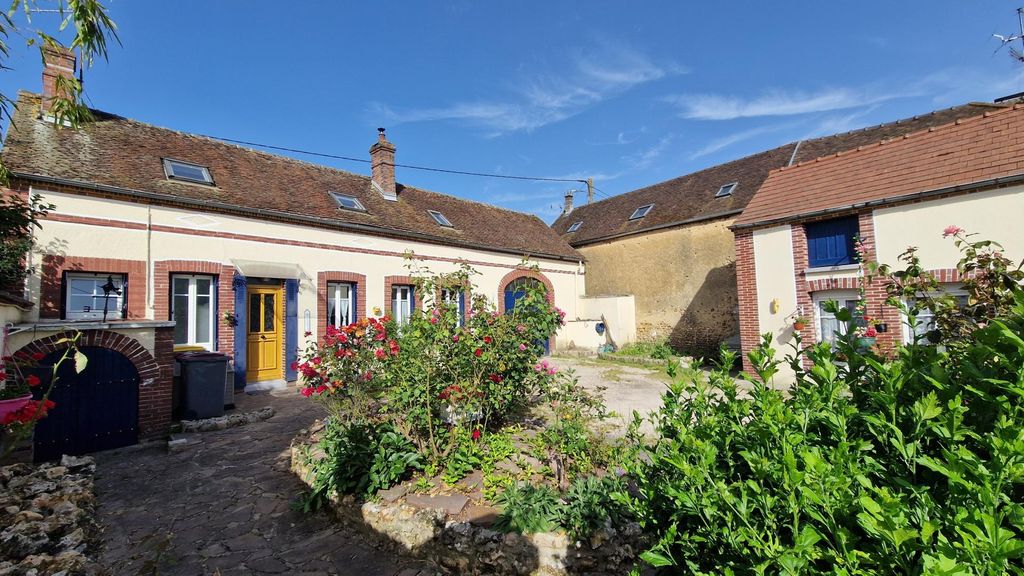 Achat maison à vendre 2 chambres 100 m² - Villeneuve-sur-Yonne