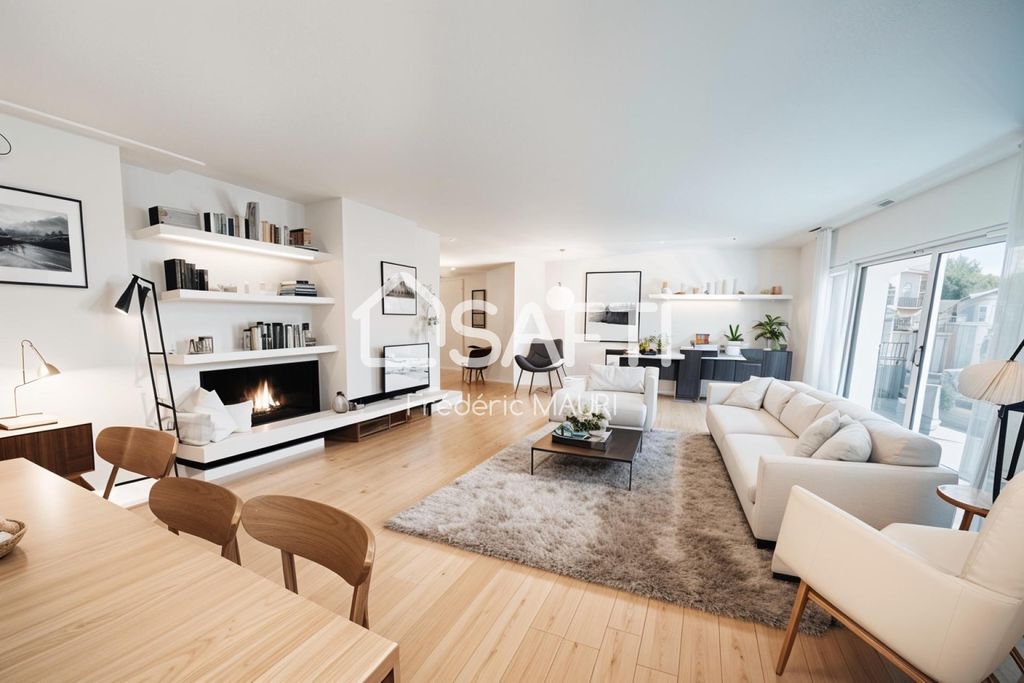 Achat duplex à vendre 5 pièces 134 m² - Courbevoie