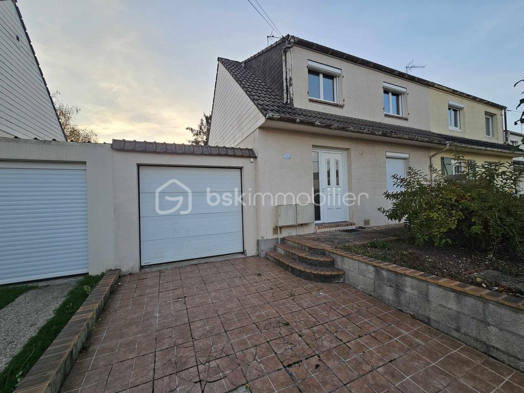 Achat maison à vendre 3 chambres 83 m² - Saint-Pierre-lès-Elbeuf