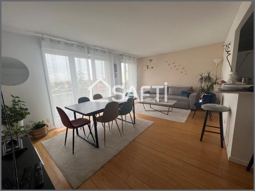 Achat appartement à vendre 3 pièces 62 m² - Bobigny