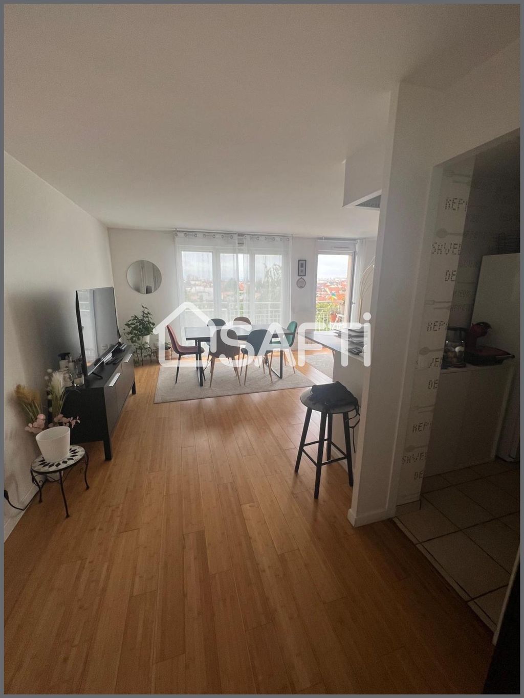 Achat appartement 3 pièce(s) Bobigny